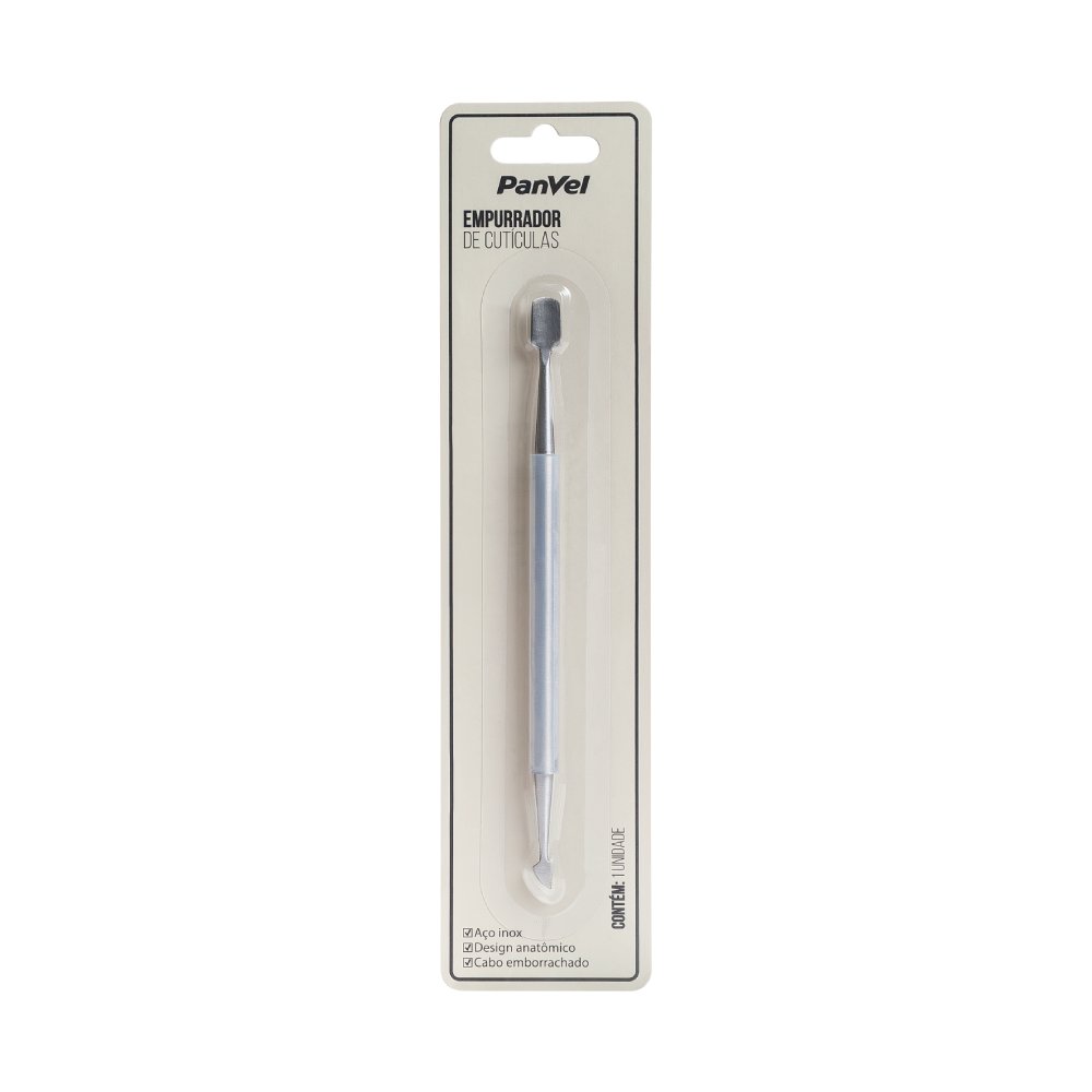 Espatula Cuticulas Aço Inox Panvel