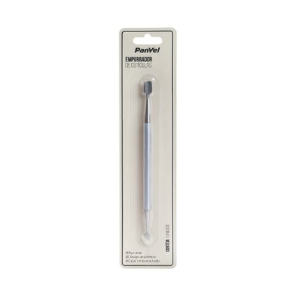 ESPATULA CUTICULAS AÇO INOX PANVEL