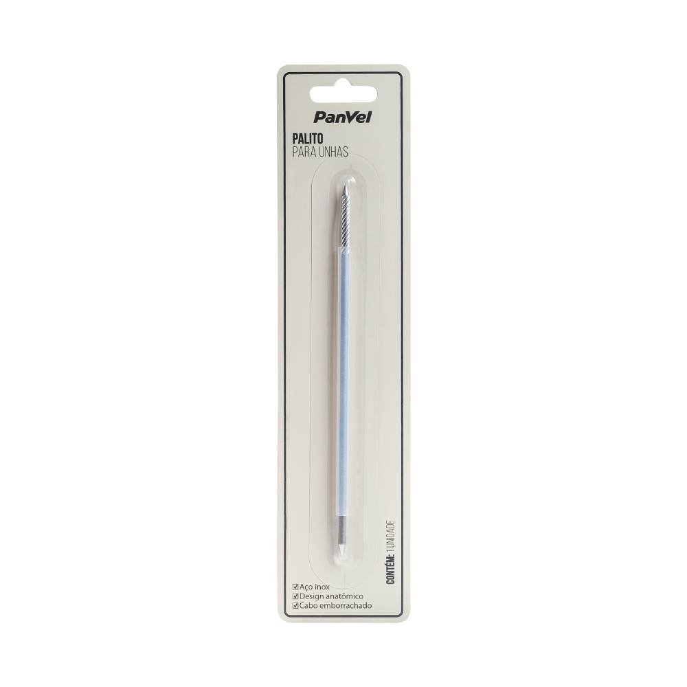 Palito De Unhas Aço Inox Panvel 26