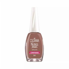 ESMALTE COLORAMA CREMOSO NUDES REAIS EXPLICITA 8ML