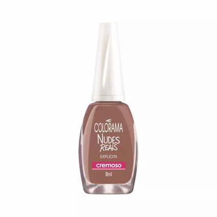ESMALTE COLORAMA CREMOSO NUDES REAIS EXPLICITA 8ML