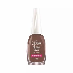 Esmalte Colorama Cremoso Nudes Reais Nua&crua 8ml
