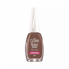 ESMALTE COLORAMA CREMOSO NUDES REAIS NUACRUA 8ML