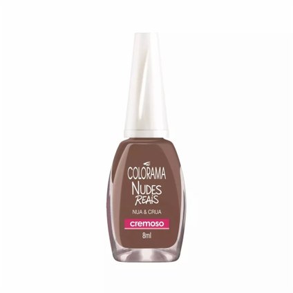 ESMALTE COLORAMA CREMOSO NUDES REAIS NUACRUA 8ML