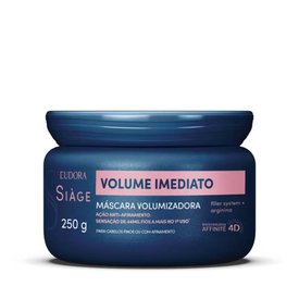 MÁSCARA CAPILAR EUDORA SIÀGE VOLUME IMEDIATO 250G