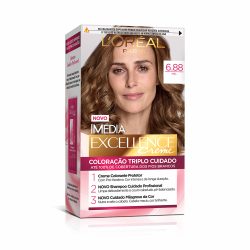 Coloração 6.88 Mel Tabaco - Imédia