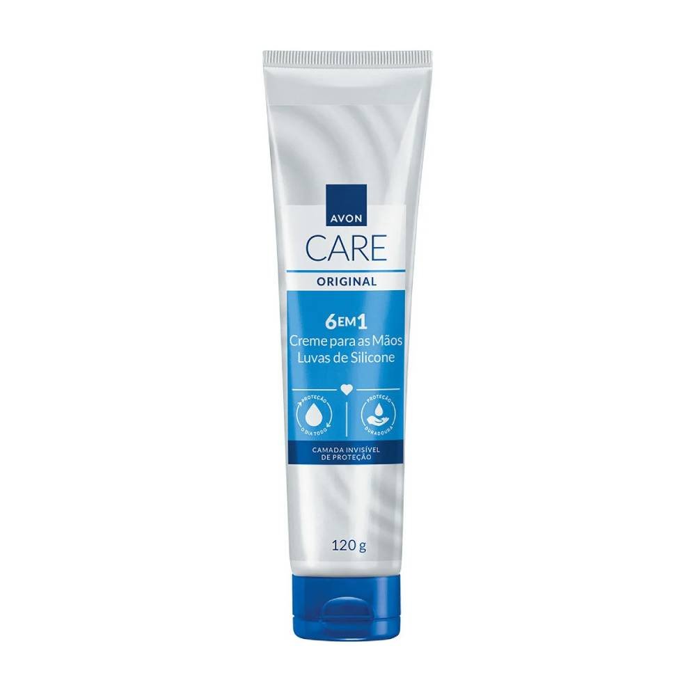 Creme Para Mãos Avon Care Luvas De Silicone 120g