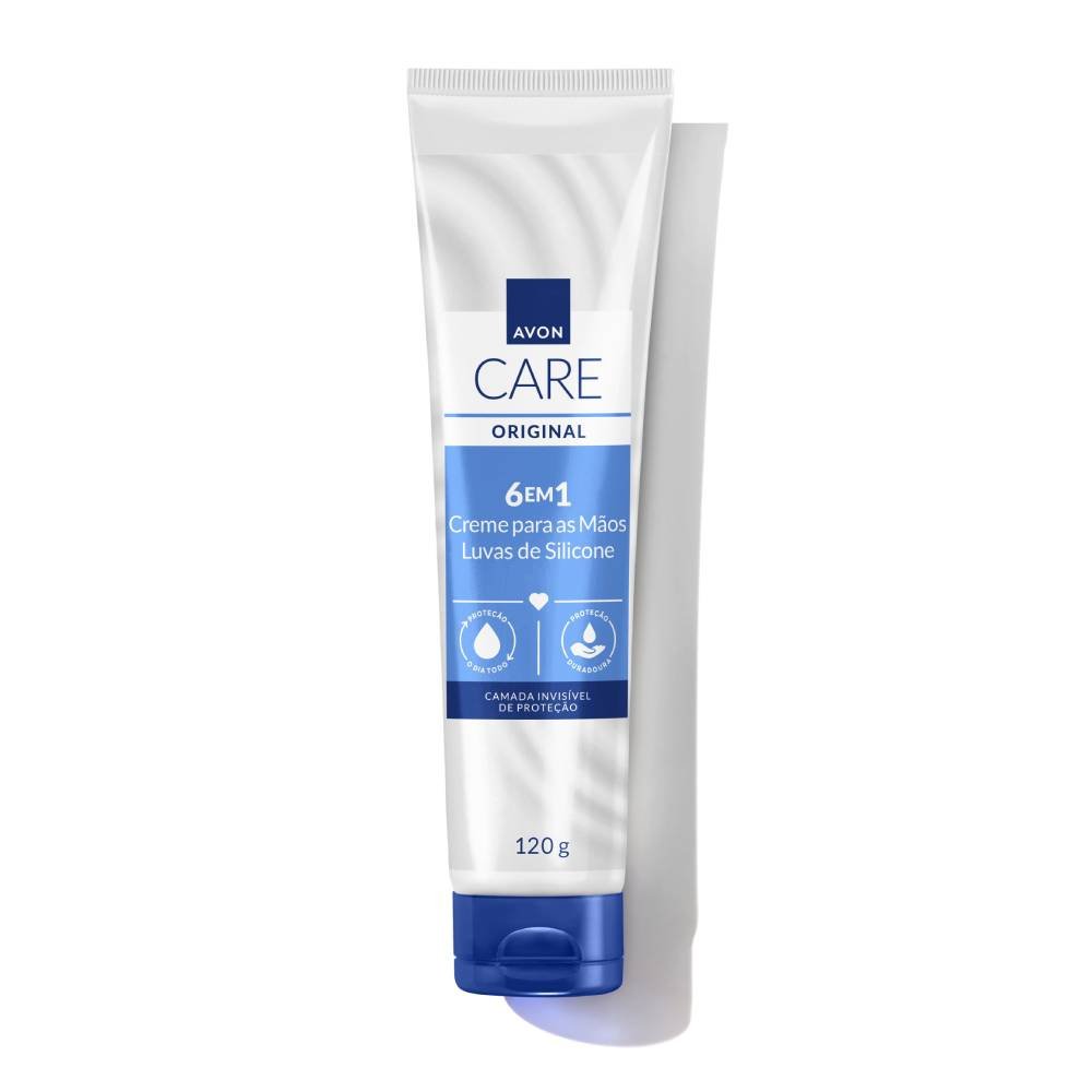 Creme Para Mãos Avon Care Luvas De Silicone 120g