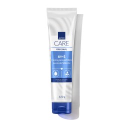 Creme Para Mãos Avon Care Luvas De Silicone 120g
