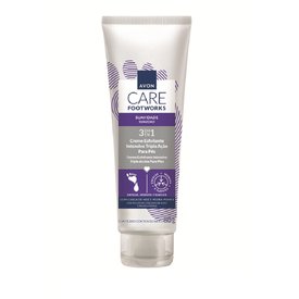 CREME ESFOLIANTE PARA PÉS AVON CARE FOOTWORKS 80G