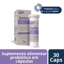 Zaila Suplemento Probiótico 30 Comprimidos
