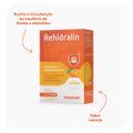 REIDRATANTE REHIDRALIN 4 ENVELOPES DE 28G SABOR LARANJA