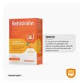 REIDRATANTE REHIDRALIN 4 ENVELOPES DE 28G SABOR LARANJA