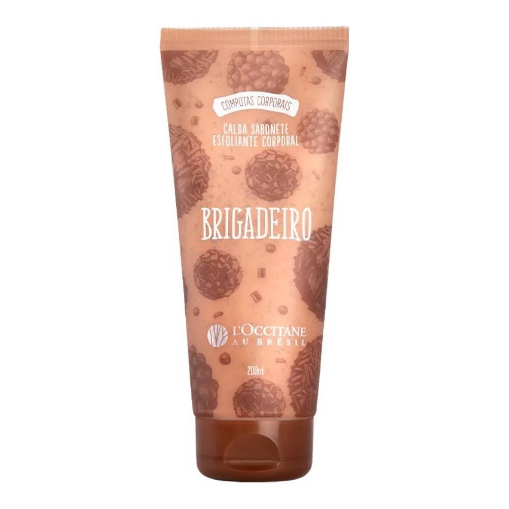Sabonete Esfoliante Corporal Loccitane Au Brésil Brigadeiro 200ml