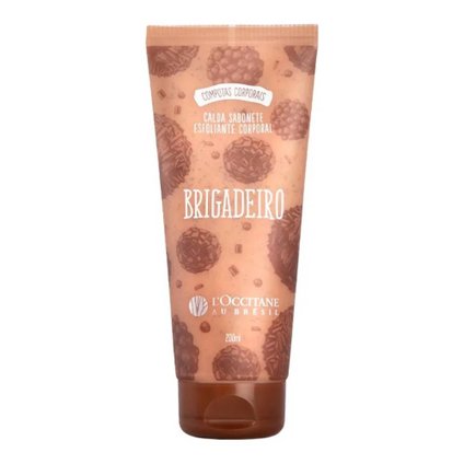 SABONETE ESFOLIANTE CORPORAL LOCCITANE AU BRÉSIL BRIGADEIRO 200ML