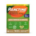 REACTINE 10MG 10 CÁPSULAS
