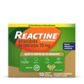 ANTIALÉRGICO REACTINE 10MG 10 CÁPSULAS