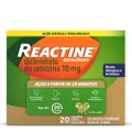 REACTINE 10MG 20 CÁPSULAS