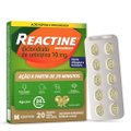 REACTINE 10MG 20 CÁPSULAS