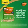 REACTINE 10MG 20 CÁPSULAS