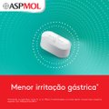 ASPMOL PARACETAMOL 750MG 20 COMPRIMIDOS