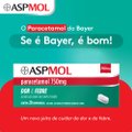 ASPMOL PARACETAMOL 750MG 20 COMPRIMIDOS