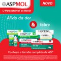 ASPMOL PARACETAMOL 750MG 20 COMPRIMIDOS