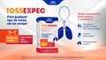 TOSSEXPEC 3 EM 1 OXOMEMAZINA + IODETO DE POTÁSSIO + BENZOATO DE SÓDIO + GUAIFENESINA XAROPE 120ML