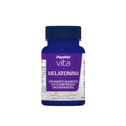 Melatonina Maracuja Panvel Vita 0,21mg 60 Cp