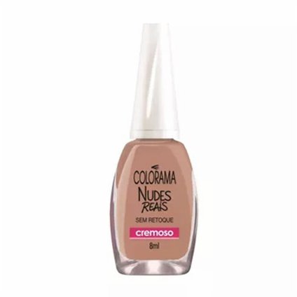 ESMALTE COLORAMA CREMOSO NUDES REAIS SEM RETOQUE 8ML