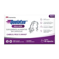 Quelatus Mulher 60 Cápsulas