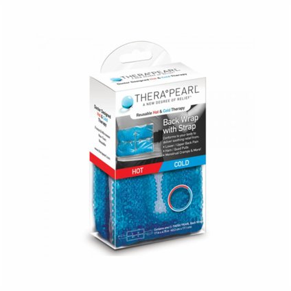 BOLSA TÉRMICA PARA COSTAS COM CINTA THERAPEARL