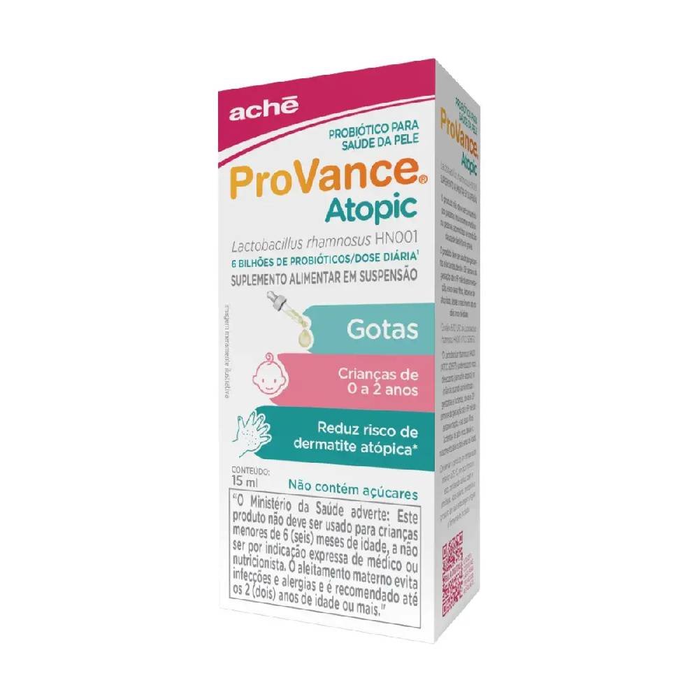Probiotico Provance Atopic Suspensao Oral 15ml