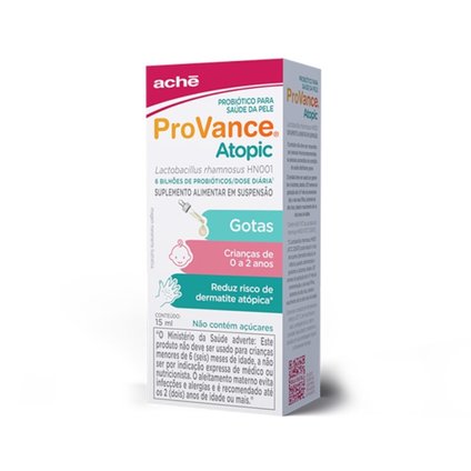 PROBIOTICO PROVANCE ATOPIC SUSPENSAO ORAL 15ML