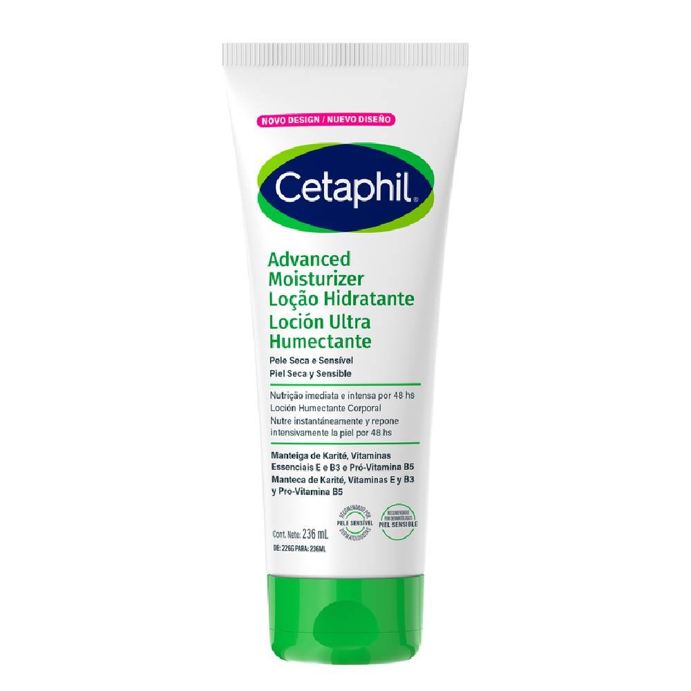 Loção Hidratante Corporal Cetaphil Advanced Moisturizer 236ml