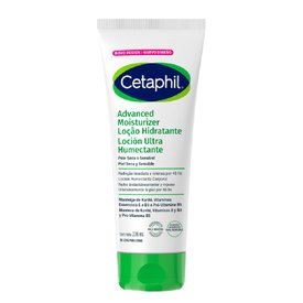 Loção Hidratante Corporal 48H Cetaphil Advanced Moisturizer Para Pele Seca E Sensível 236Ml