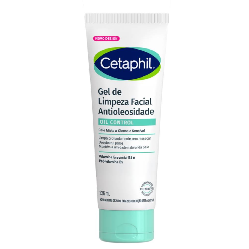 Gel De Limpeza Facial Cetaphil Oil Control 236ml
