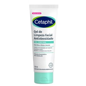 Gel De Limpeza Facial Antioleosidade Cetaphil Oil Control Para Pele Mista A Oleosa E Sensível 236Ml