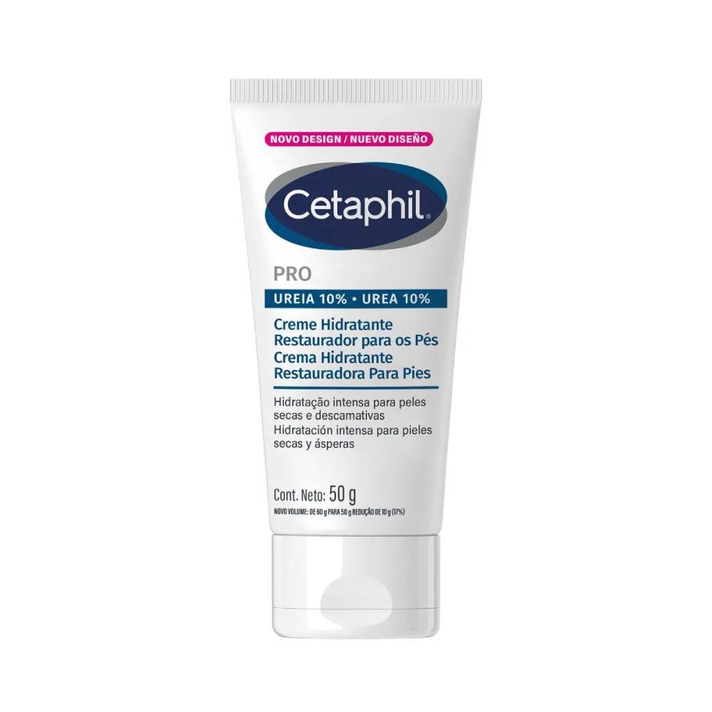 Creme Hidratante Para Pés Cetaphil Pro Ureia 10% 50g