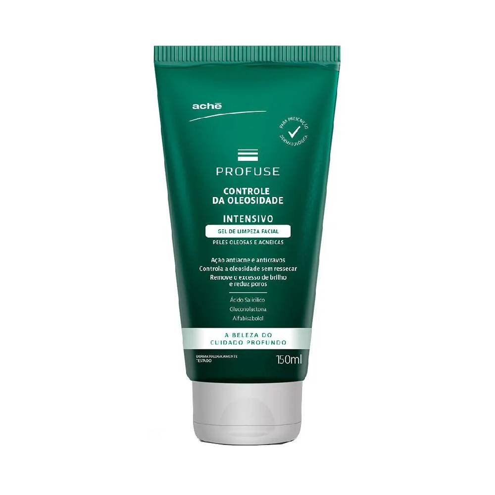 Gel De Limpeza Facial Profuse Intensivo 150ml