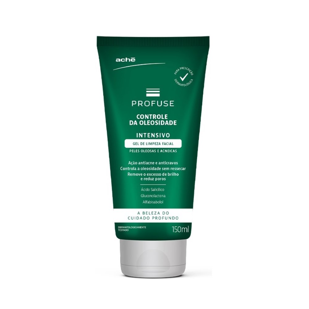 Gel De Limpeza Facial Profuse Intensivo 150ml