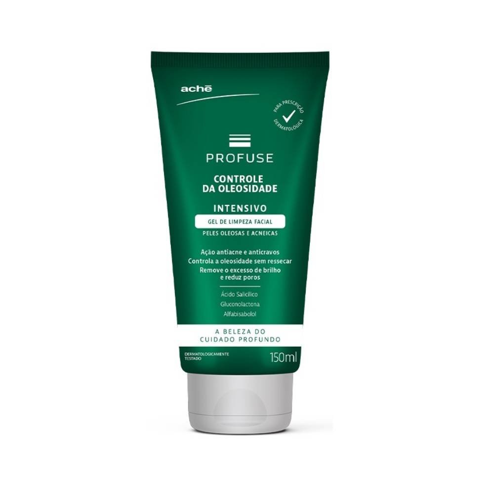 Gel De Limpeza Facial Profuse Intensivo 150ml