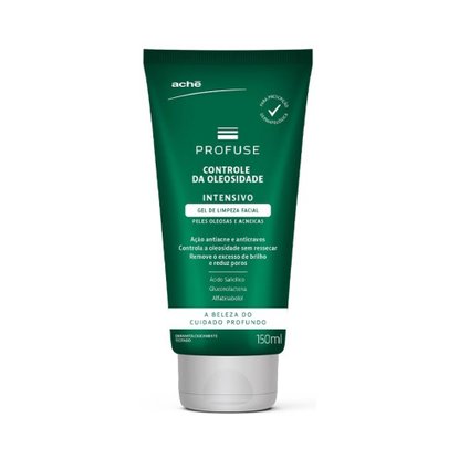 GEL DE LIMPEZA FACIAL PROFUSE INTENSIVO 150ML