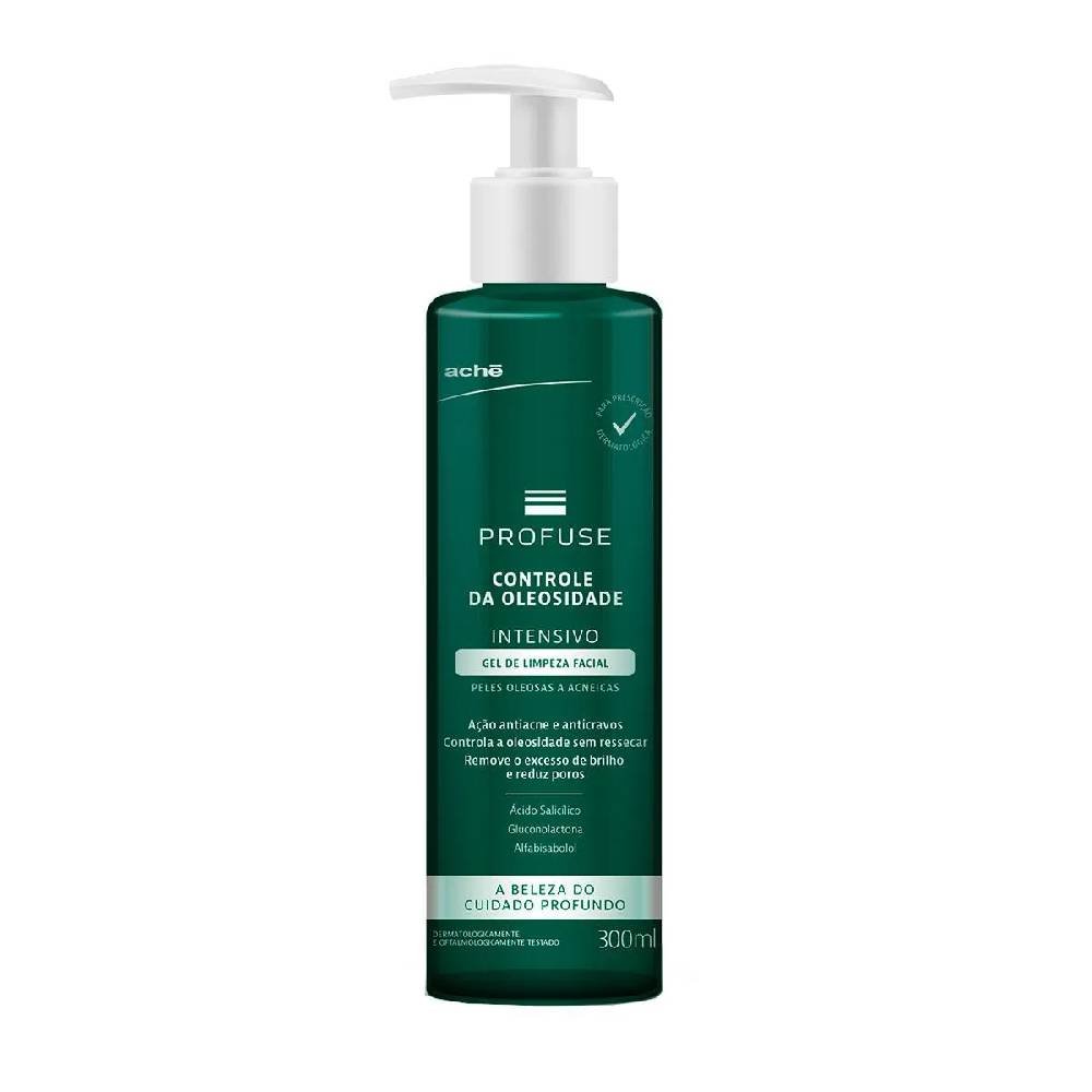 Gel De Limpeza Facial Profuse Intensivo 300ml