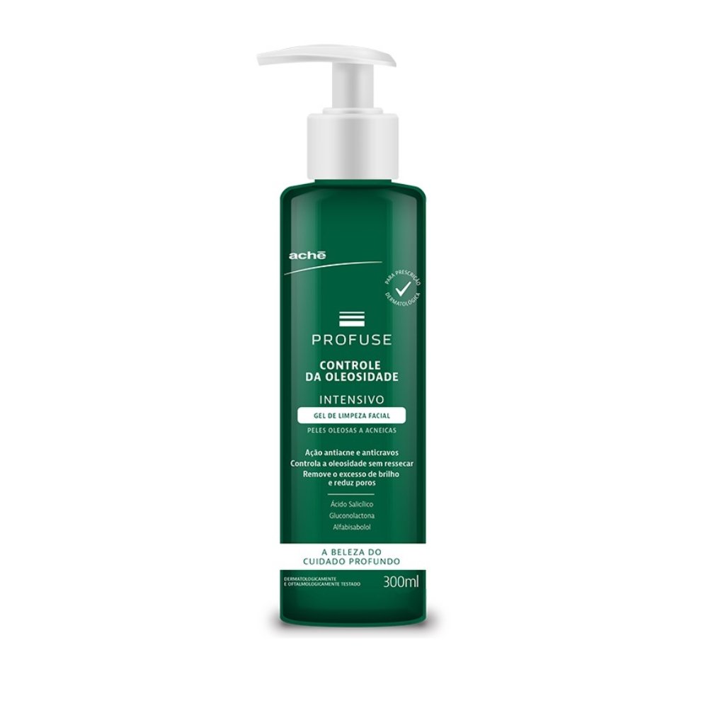 Gel De Limpeza Facial Profuse Intensivo 300ml