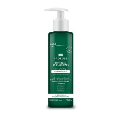 GEL DE LIMPEZA FACIAL PROFUSE INTENSIVO 300ML