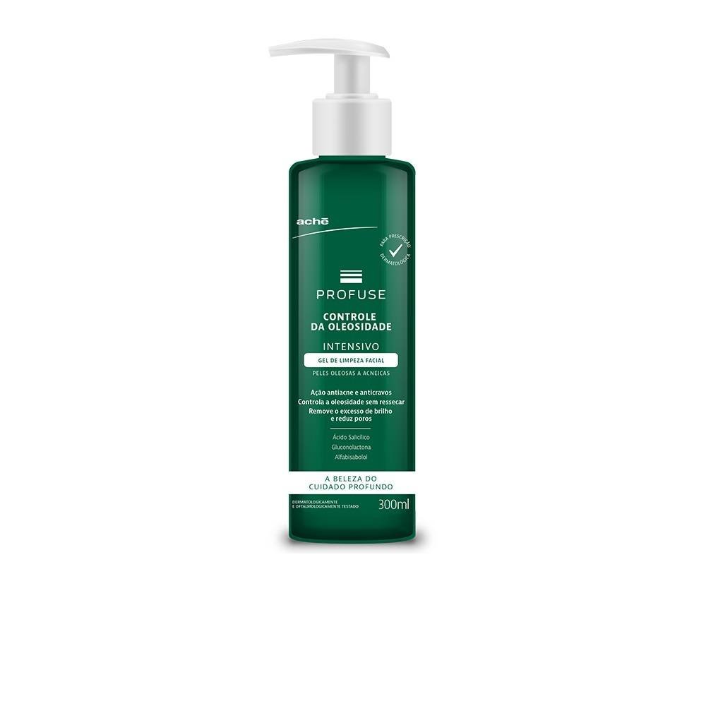 Gel De Limpeza Facial Profuse Intensivo 300ml