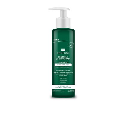 GEL DE LIMPEZA FACIAL PROFUSE INTENSIVO 300ML