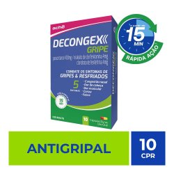 Decongex Gripe 10 Cápsulas