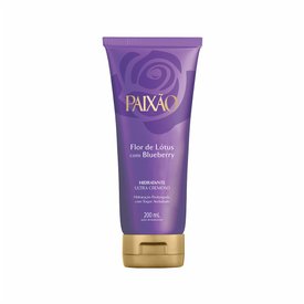 LOÇÃO HIDRATANTE PAIXAO LOTUS COM BLUEBERRY 200ML